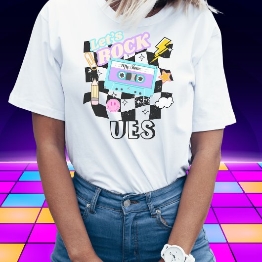 Professeur de musique rock Retro TShirt