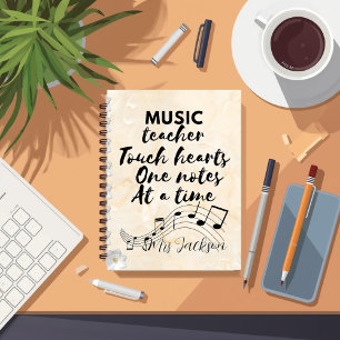Professeur de musique touche le cœur appréciation