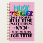 Professeur de musique uniquement parce que multi-t (Devant)