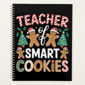 Professeur de Noël de biscuits de gingembre intell (Devant)
