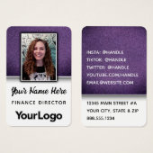 Professeur de Parties scintillant professionnelle  (Devant & derrière)