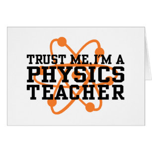 Professeur de physique