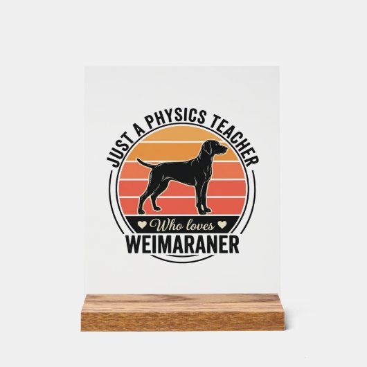 Professeur de physique aime conception de chien We (Recto)