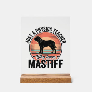 Professeur de physique aime Maillot de chien vinta