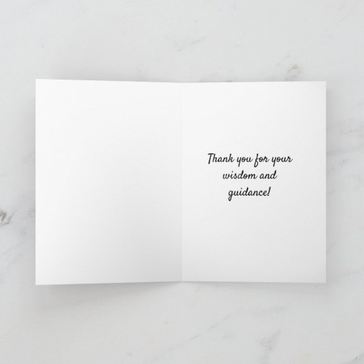 Professeur de physique Merci (Intérieur)