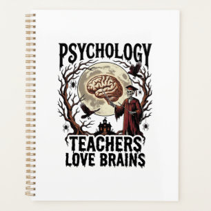 Professeur de psychologie Halloween Brain Lover Go