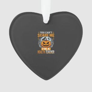 Professeur de santé Halloween Citrouille effrayant
