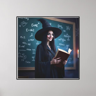 Professeur de science de cuisine - Toile de classe