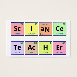 Professeur de Sciences