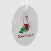 Professeur de sciences, expériences Joyeux Noël (devant)