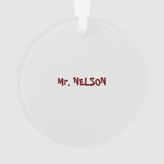 Professeur de sciences, expériences Joyeux Noël (dos)