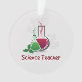 Professeur de sciences, expériences Joyeux Noël (devant)