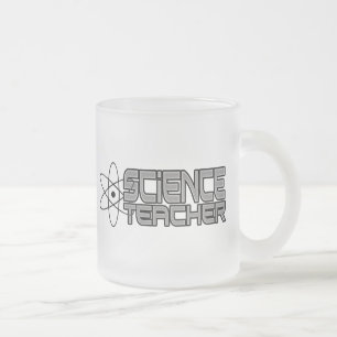 Professeur de sciences Frosted Glass Mug