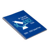 Professeur de sciences | Microscope Carnet personn (Côté Droit)