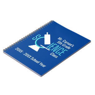 Professeur de sciences   Microscope Carnet personn