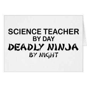 Professeur de Sciences Ninja mortel