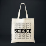 Professeur de sciences Sac fourre-tout<br><div class="desc">Ce sac fourre-tout est conçu pour l'amateur de sciences ou l'enseignant de sciences dans votre vie. Faites-le spécial en ajoutant leur nom au sac.</div>
