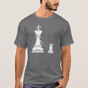 Professeur d'échecs, mentor, le T-shirt des hommes