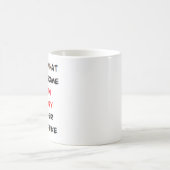 professeur d'histoire cubaine, stupéfiant Mug (Centre)