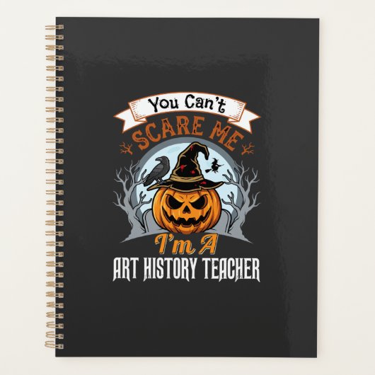 Professeur d'histoire de l'art Halloween Design de (Devant)