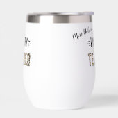 Professeur d'histoire leopard tigerprint personnal (Gauche)