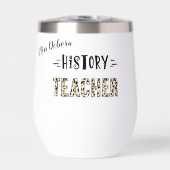 Professeur d'histoire leopard tigerprint personnal (Avant)