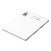 Professeur du bureau du Bloc-notes personnalisé (Tourné)