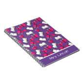 Professeur et ver de livre de bibliothécaire de l' (Côté Droit)