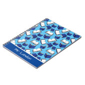 Professeur et ver de livre de bibliothécaire scola (Côté gauche)