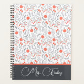 Professeur Floral Planificateur (Devant)