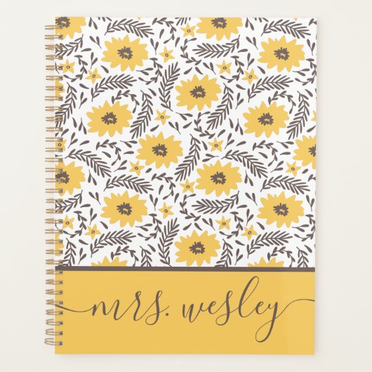 Professeur Floral Planificateur (Devant)