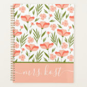 Professeur Floral Planificateur (Devant)