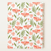 Professeur Floral Planificateur (Dos)