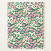 Professeur Floral Retro avec plan personnalisé (Dos)