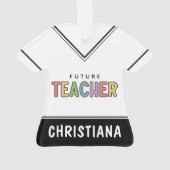 Professeur Futur Personnalisé Cadeaux De Cute Colo (dos)