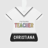 Professeur Futur Personnalisé Cadeaux De Cute Colo (devant)