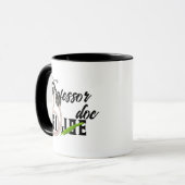 Professeur GI Doc Cup Funny Gastroenterologist Mug (Devant gauche)