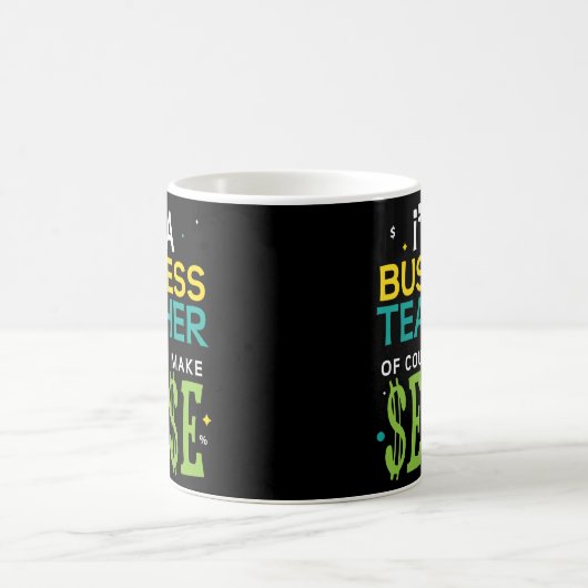 Professeur Gift de tasse de café de professeur (Centre)