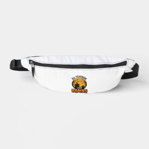 Professeur Halloween Amour Cerveaux Design Vintage