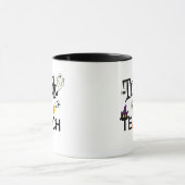 Professeur Halloween Café Mugs | Tracer Ou Enseign (Centre)