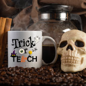 Professeur Halloween Café Mugs | Tracer Ou Enseign