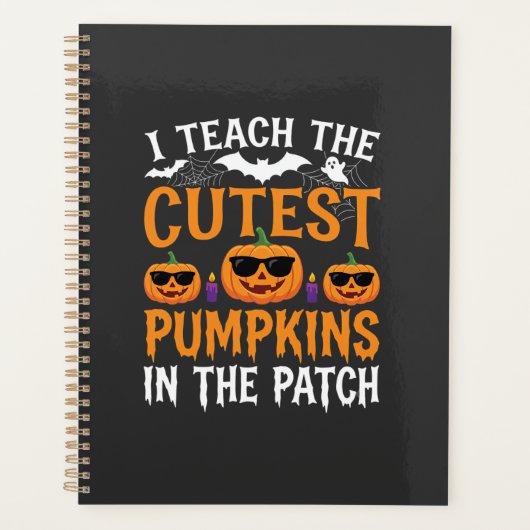 Professeur Halloween Citrouilles les Plus Mignonne (Devant)