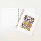 Professeur Halloween Pas de Costume Nécessaire Drô (Devant avec enveloppe)