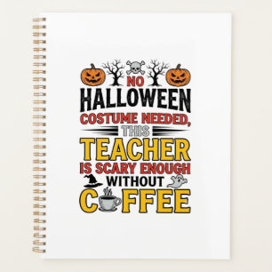 Professeur Halloween Pas de Costume Nécessaire Drô