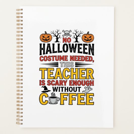 Professeur Halloween Pas de Costume Nécessaire Drô (Devant)