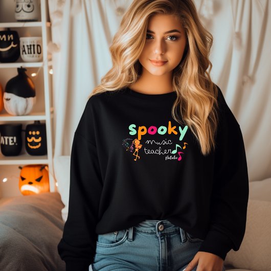 Professeur Halloween sweatshirts pour femmes