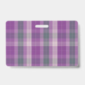 Professeur invité k-12 école badge violet (Arrière)