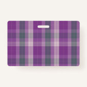 Professeur invité k-12 école badge violet (Dos)