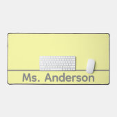 Professeur Jaune Pâte (Clavier et souris)