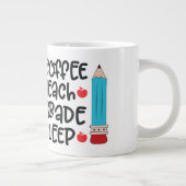 Professeur - Jumbo Mug (Droite)